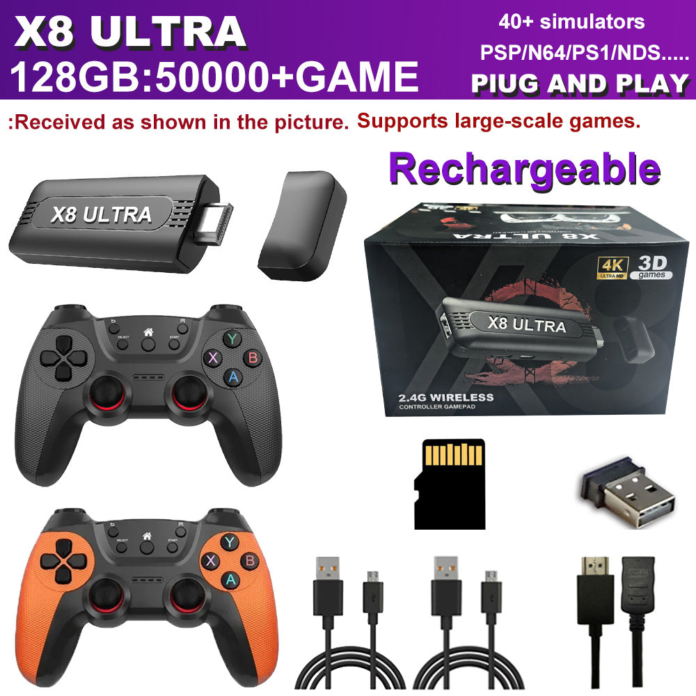 Retro-max8 , X8 Ultra Video game player