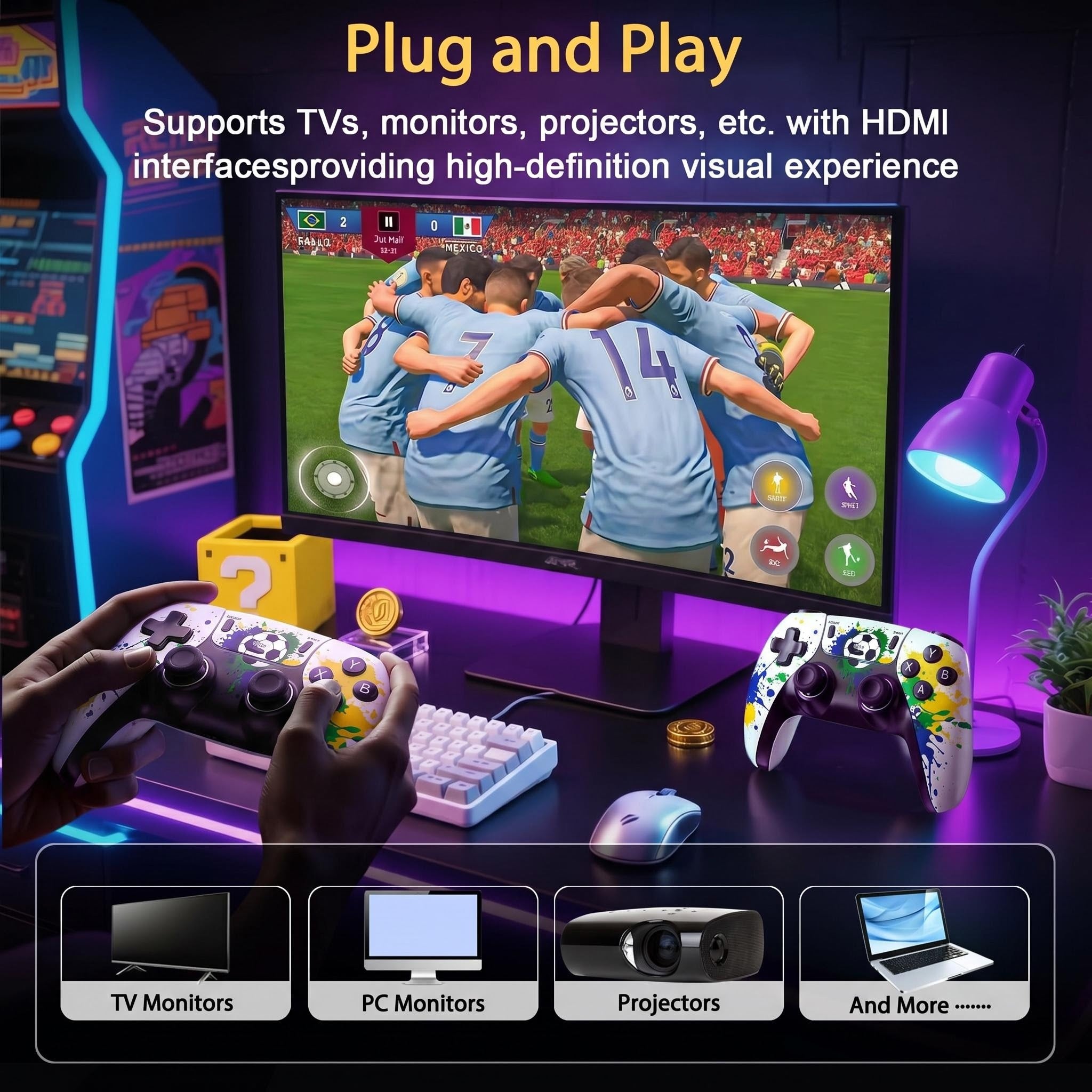 Retro-max8 , X8 Ultra Video game player
