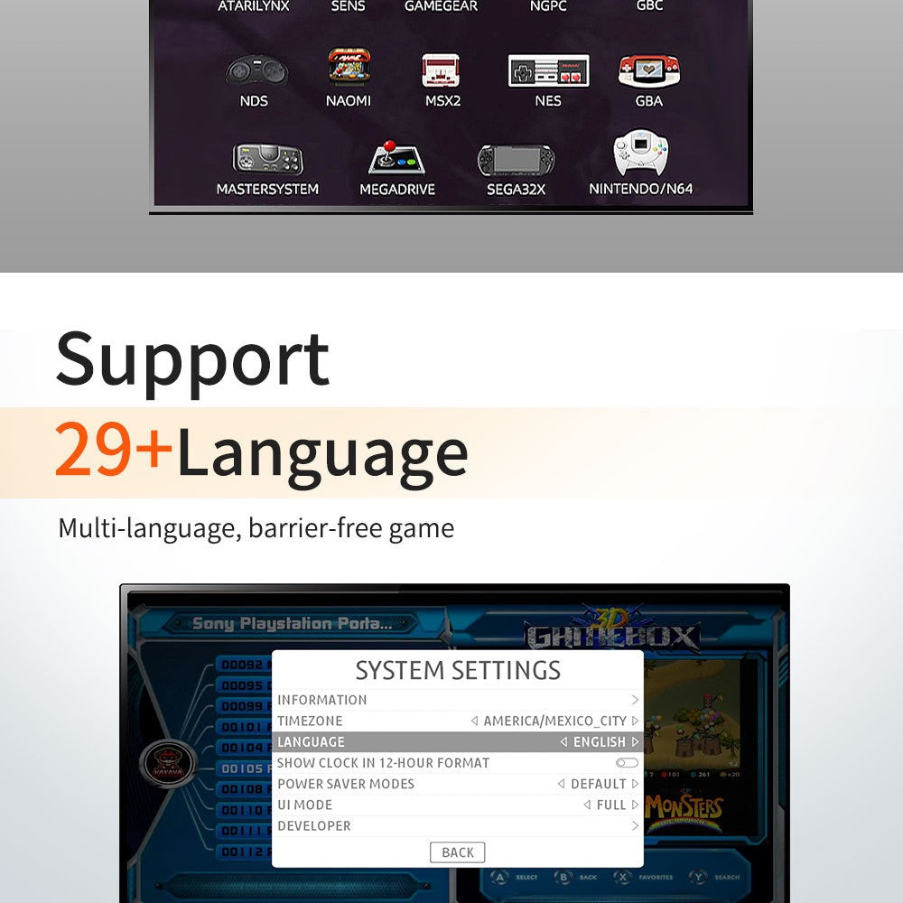 Retro-max8 G11 pro game player