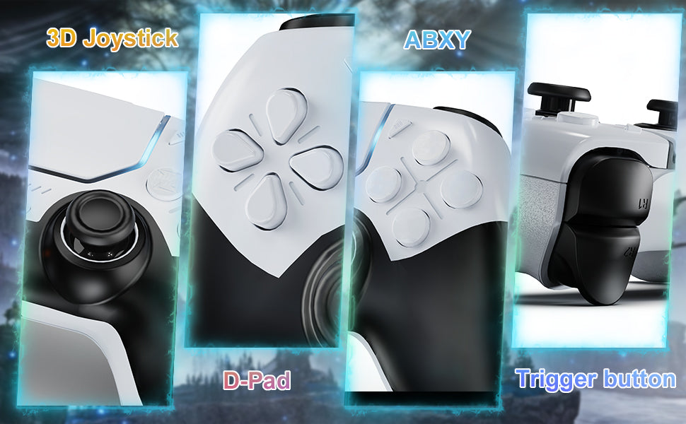 Retro-max8 , PS5 controller