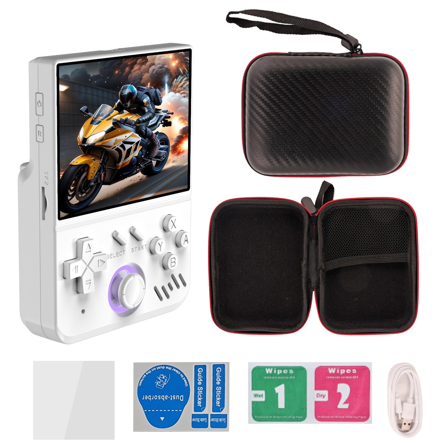 Retro-max8 R36S mini game console