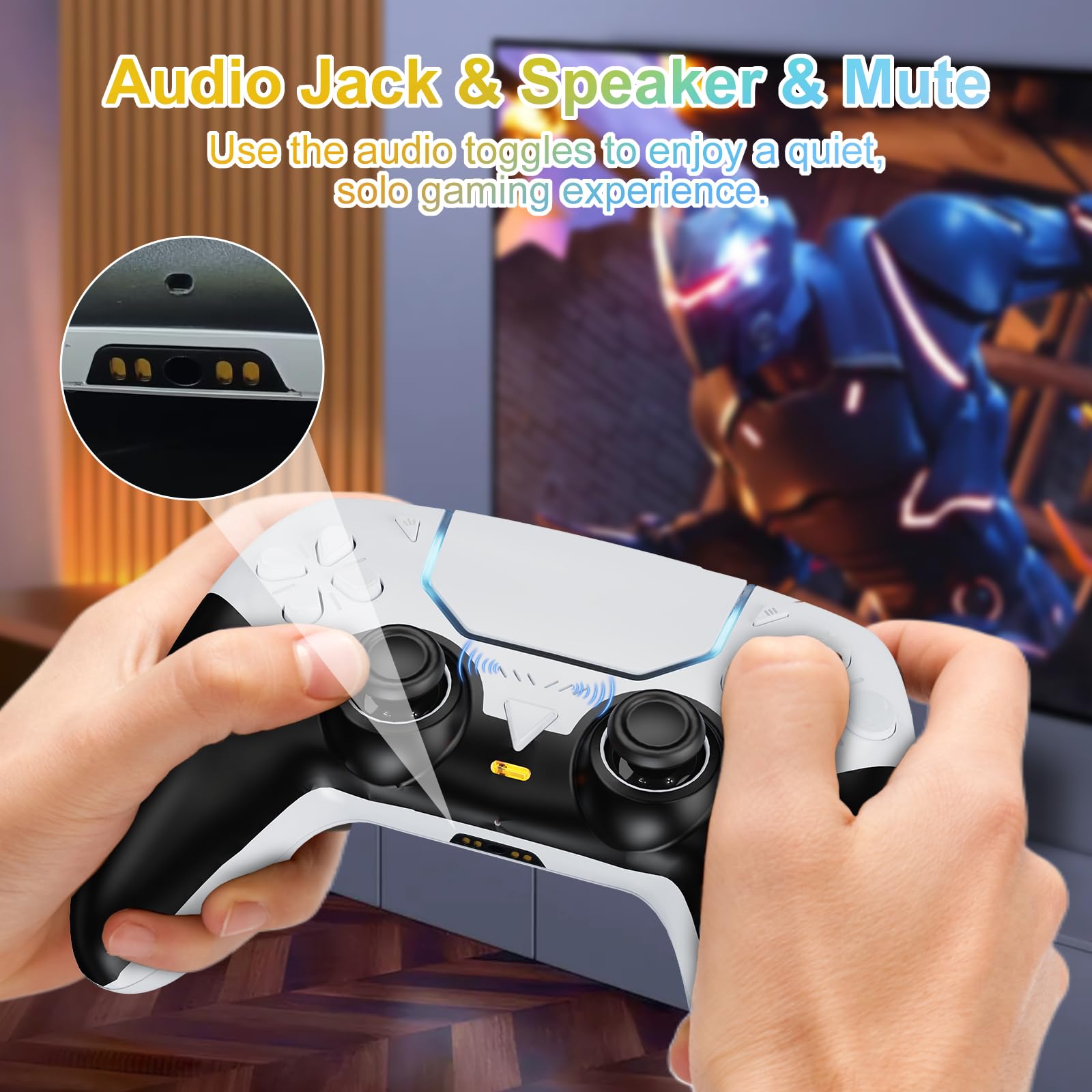 Retro-max8 , PS5 controller