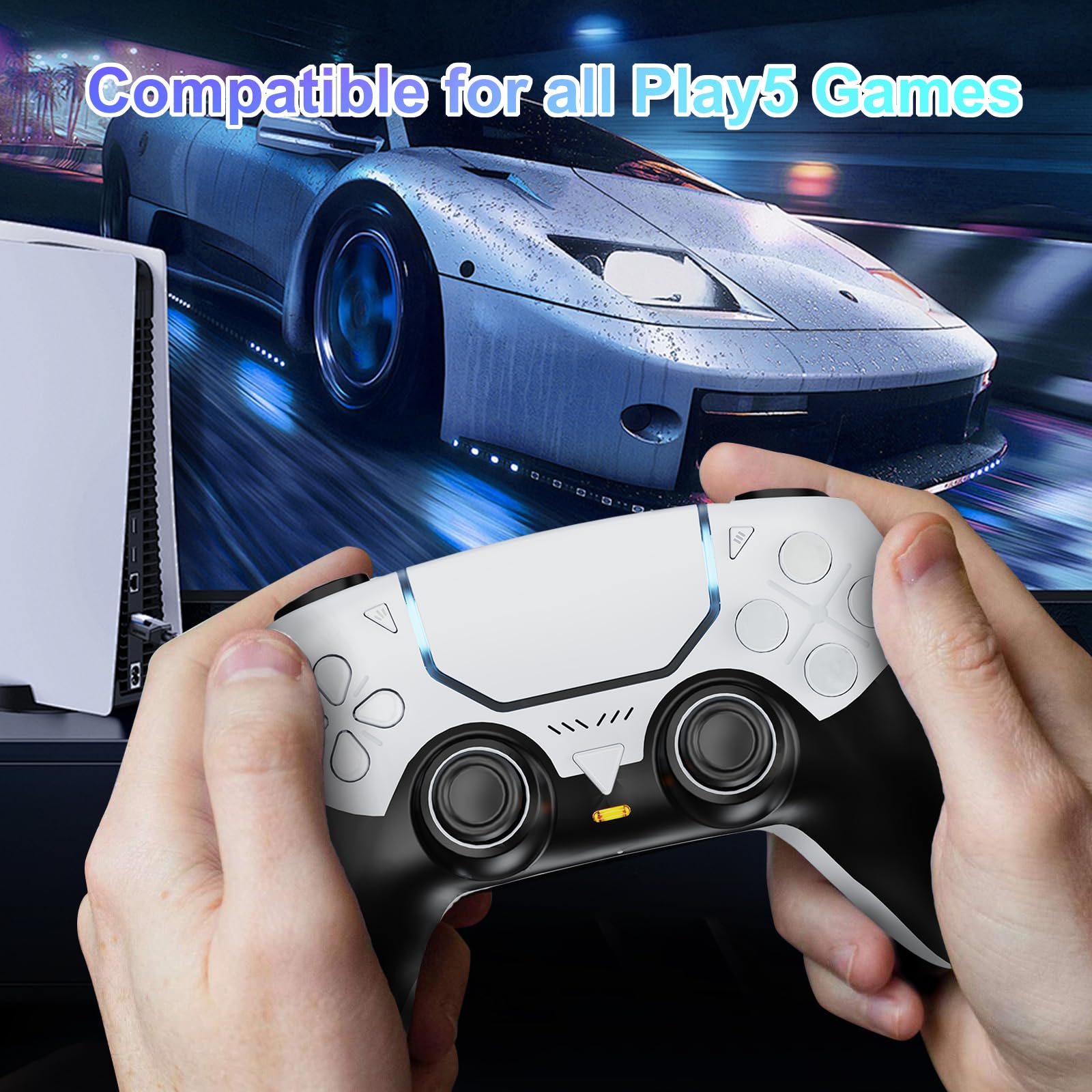 Retro-max8 , PS5 controller