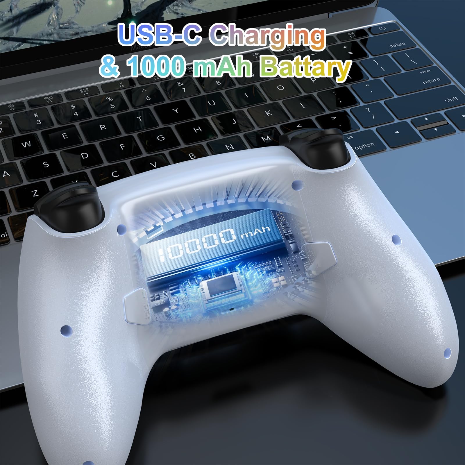 Retro-max8 , PS5 controller