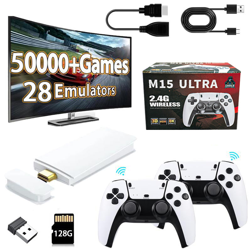 Retro-max8 ,M15 Ultra Retro Video Game player