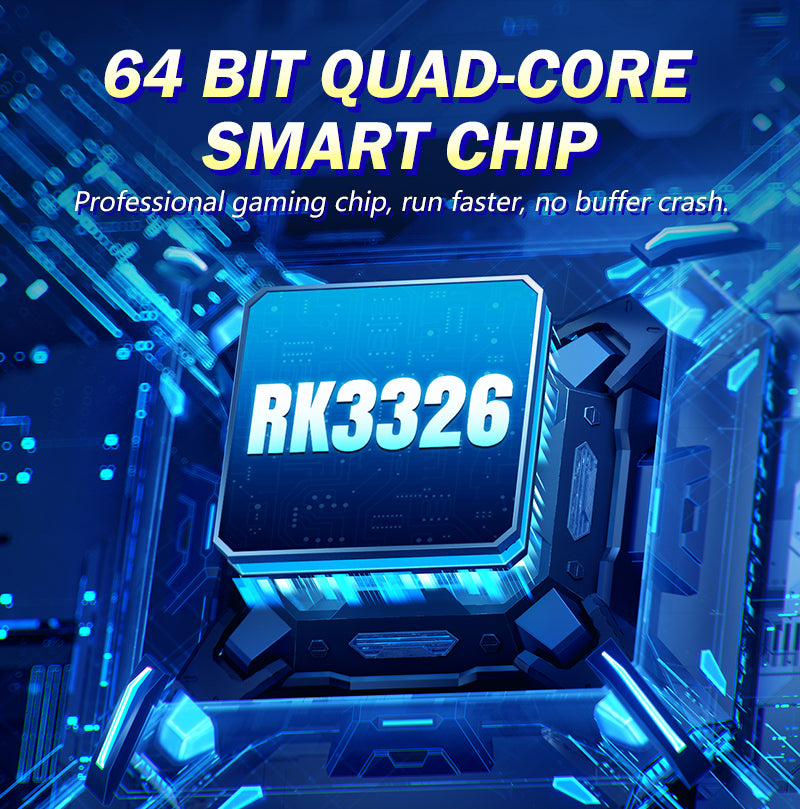 Retro-max8 XF40H Retro Handheld Gaming Console