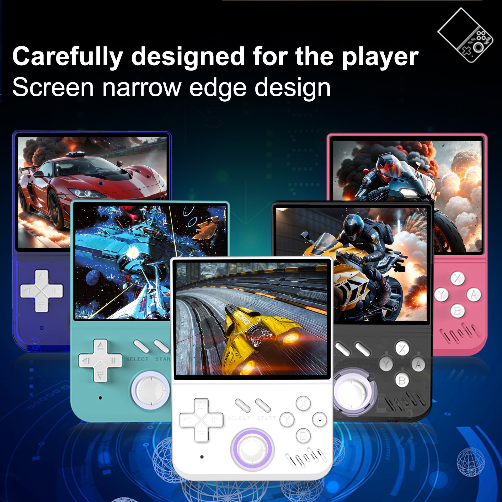 Retro-max8 R36S mini game console