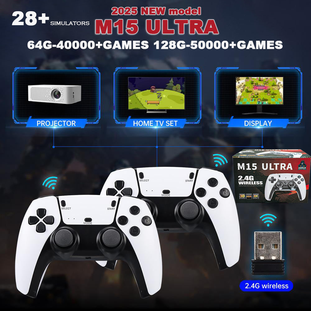 Retro-max8 ,M15 Ultra Retro Video Game player