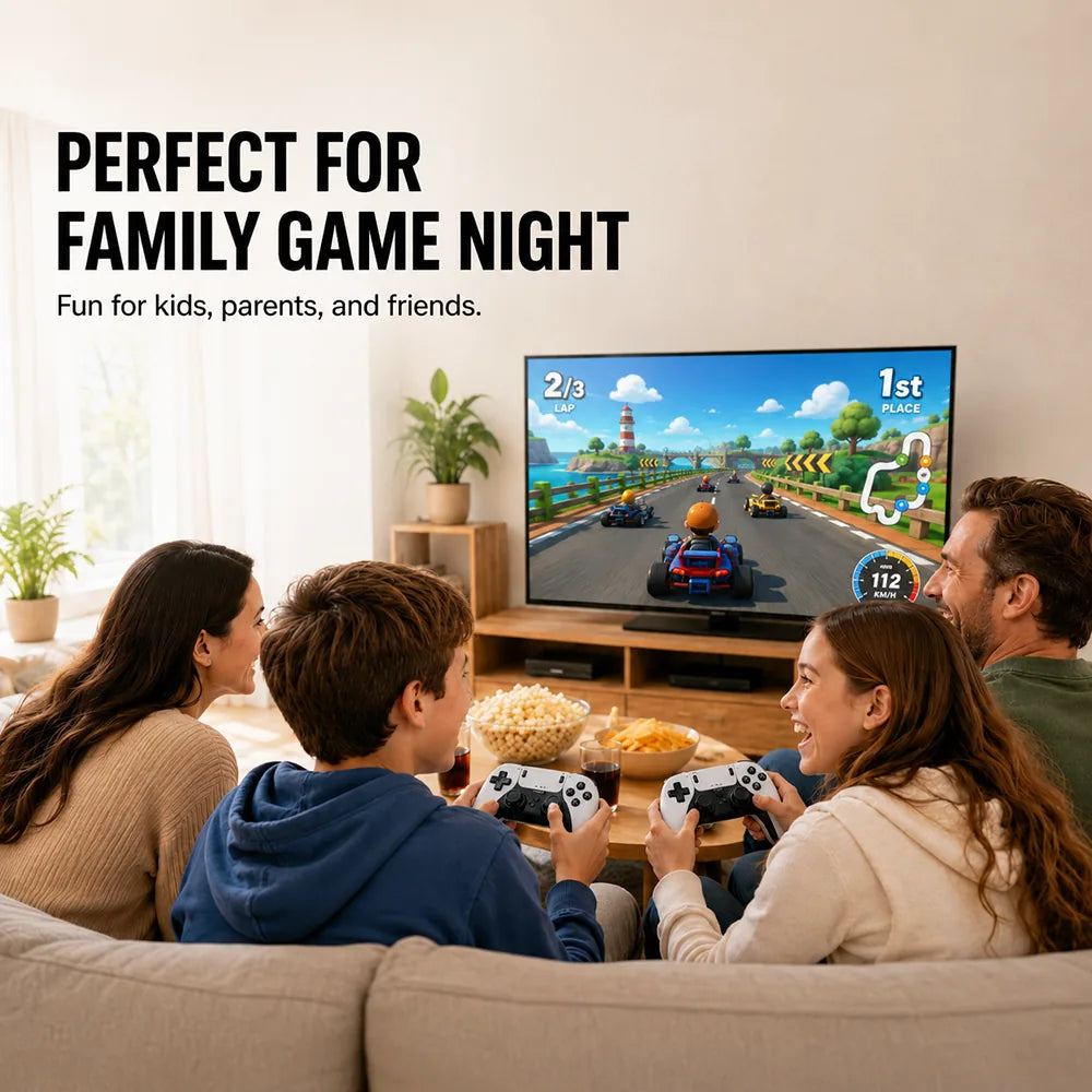 X8 Ultra Perfect for Family Entertainment