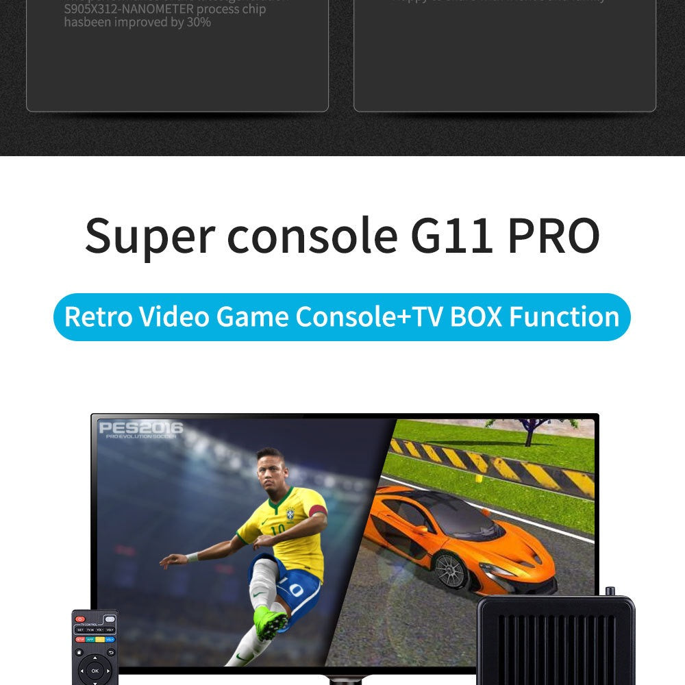 Retro-max8 G11 pro game player