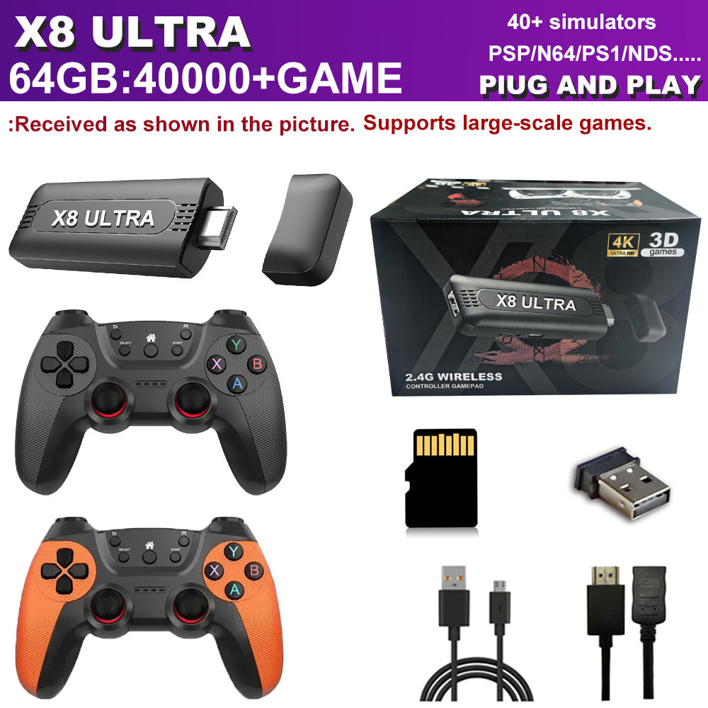 Retro-max8 , X8 Ultra Video game player