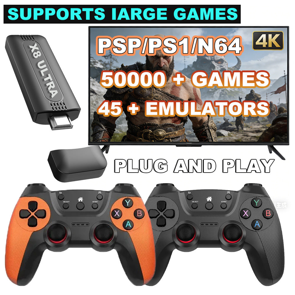 Retro-max8 , X8 Ultra Video game player