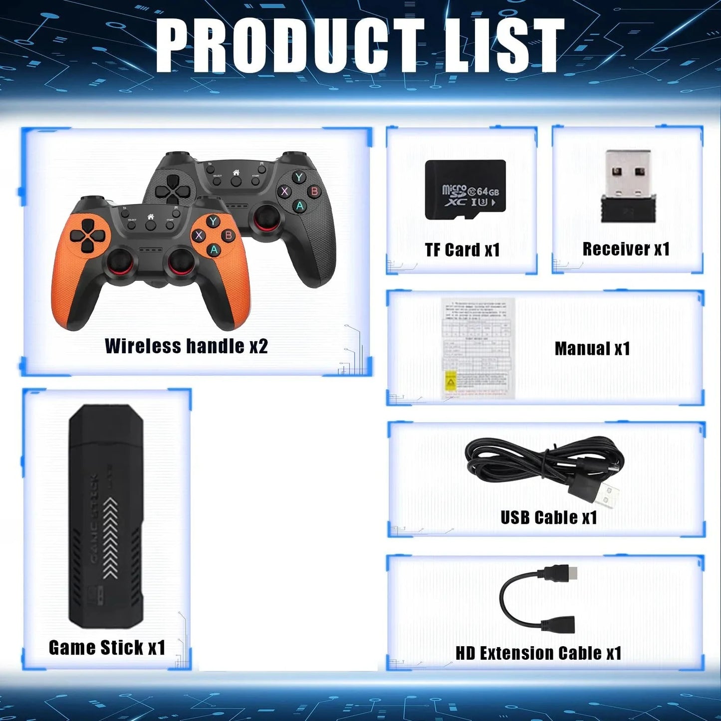 Retro-Max8， PSP，N64 Video Game Player