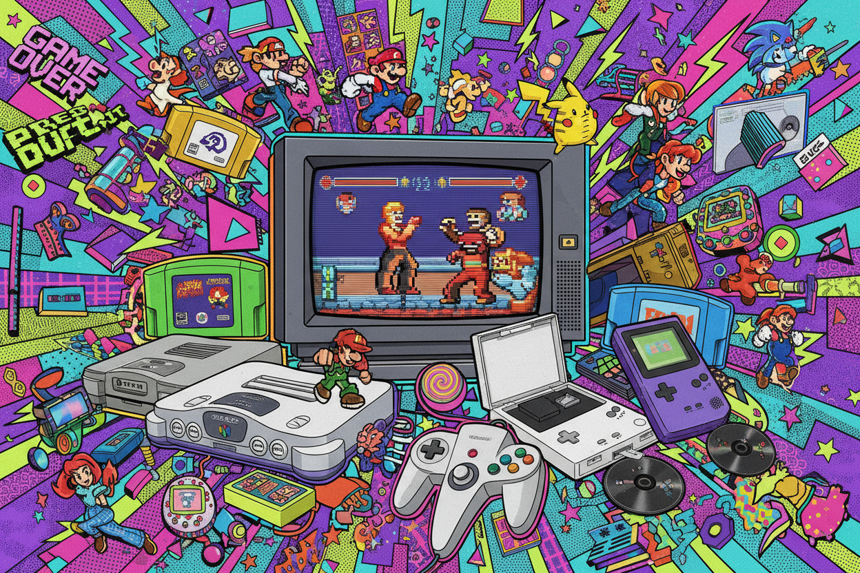 All games develop for 90s Kids