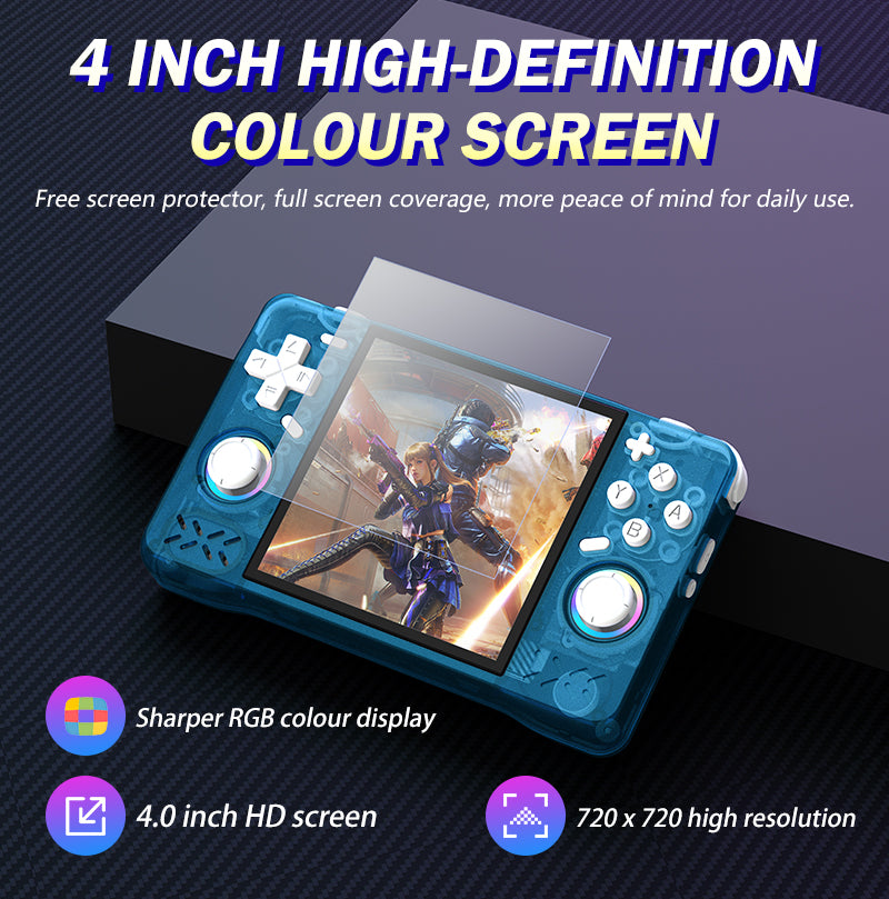 Retro-max8 XF40H Retro Handheld Gaming Console