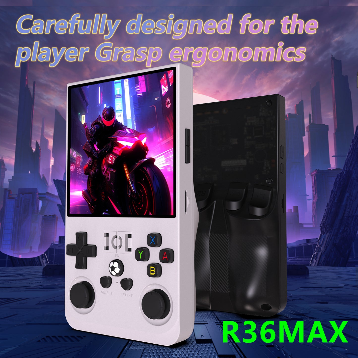 Retro-max8 ,R36 Retro Handheld Game Console