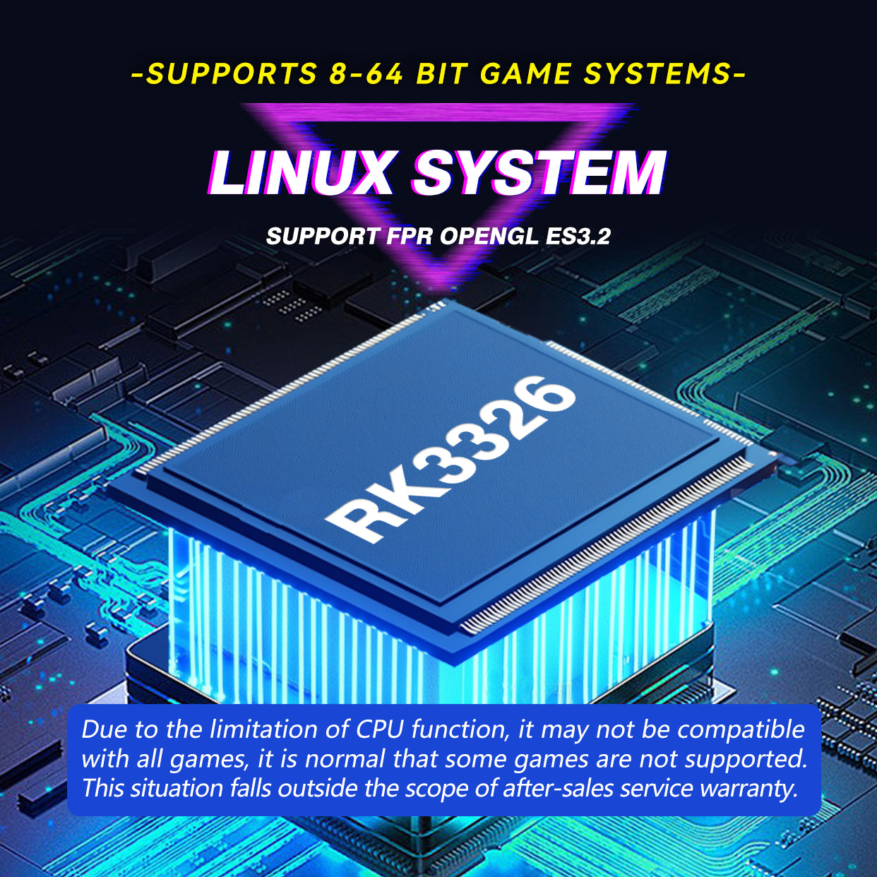 Retro-max8 Handheld Game Player- 4inch Screen