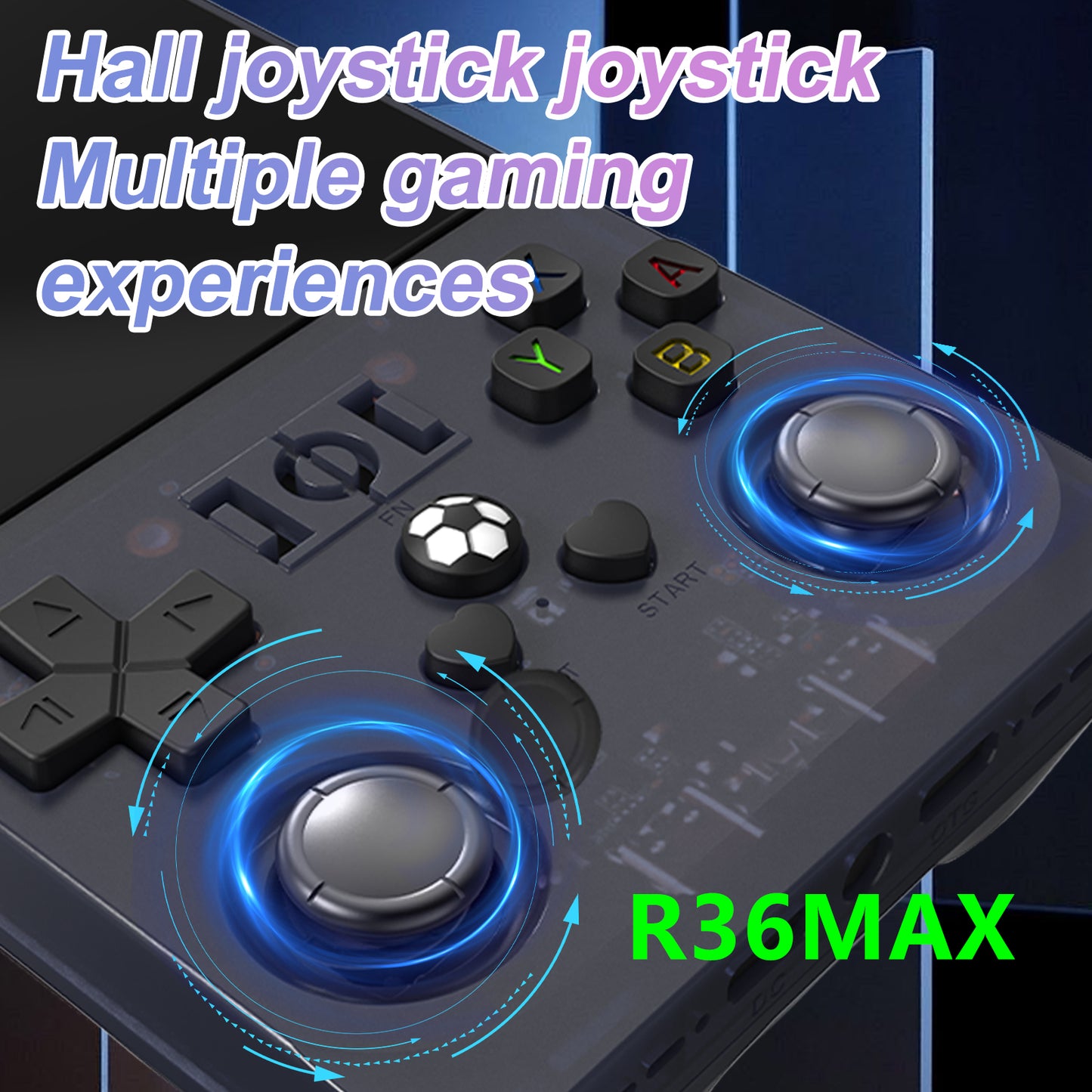 Retro-max8 ,R36 Retro Handheld Game Console