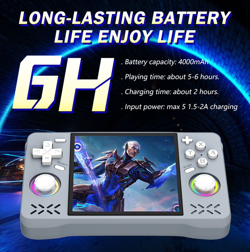 Retro-max8 XF40H Retro Handheld Gaming Console