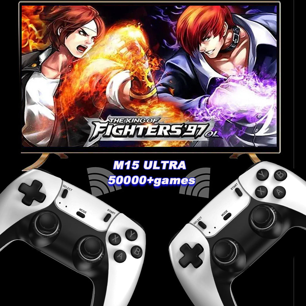 Retro-max8  ,M15 Ultra Retro Video Game player