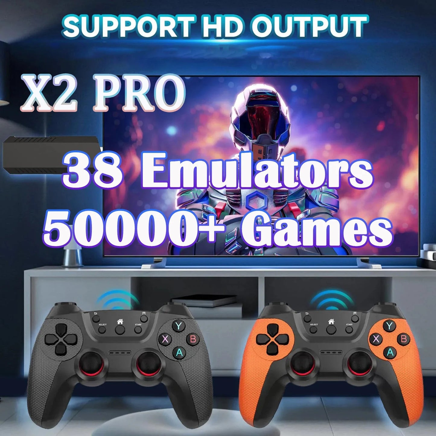 Retro-Max8， PSP，N64 Video Game Player