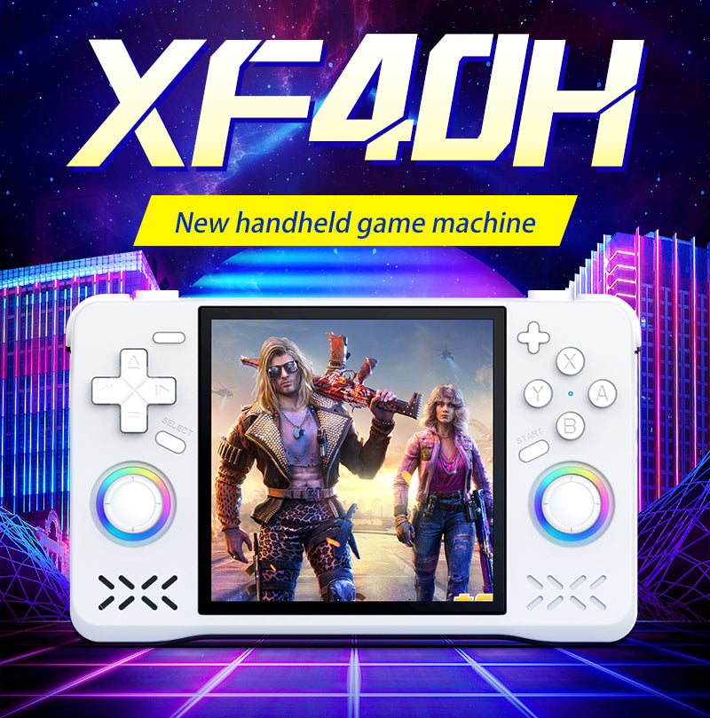Retro-max8 XF40H Retro Handheld Gaming Console
