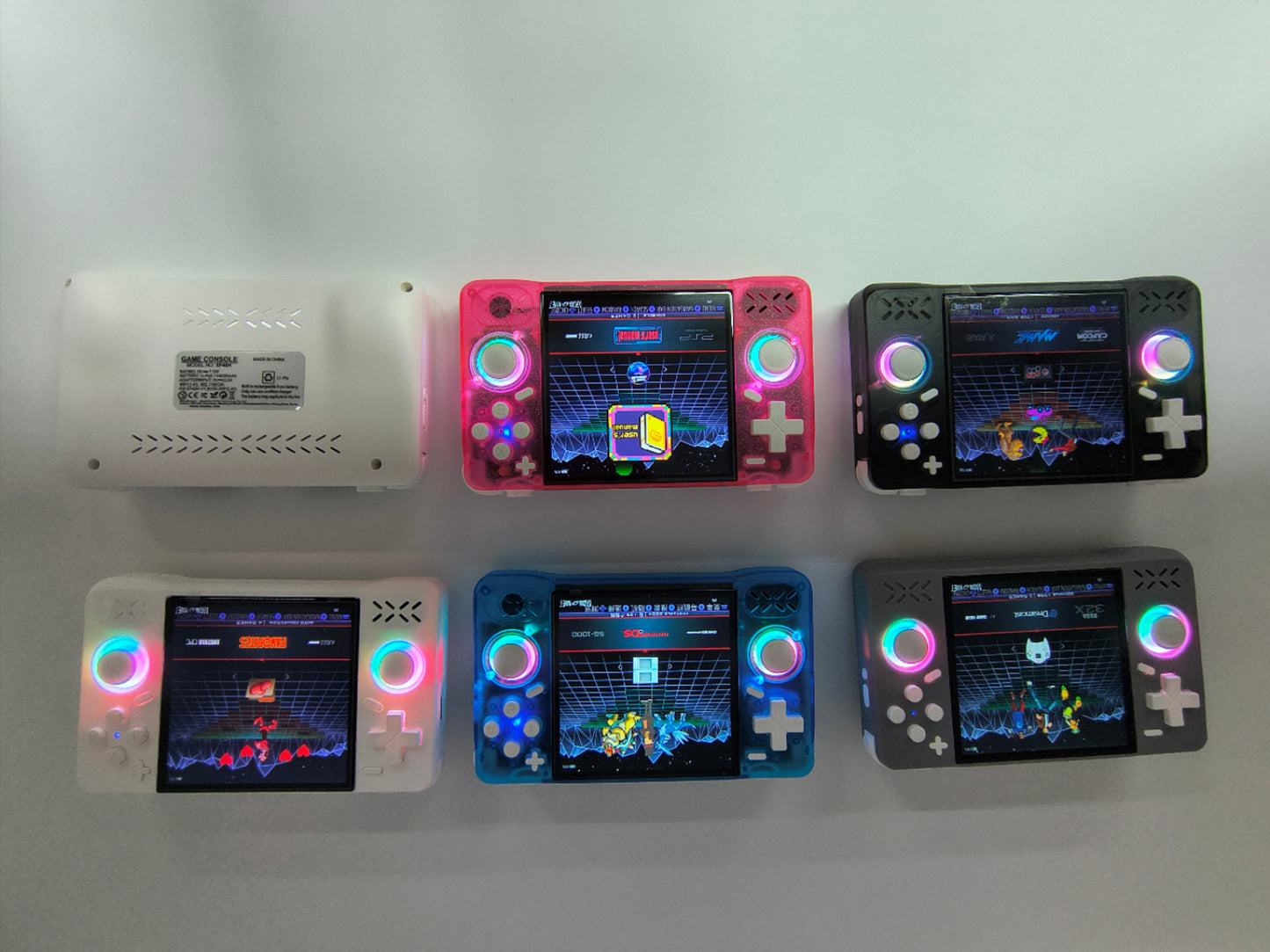 Retro-max8 XF40H Retro Handheld Gaming Console