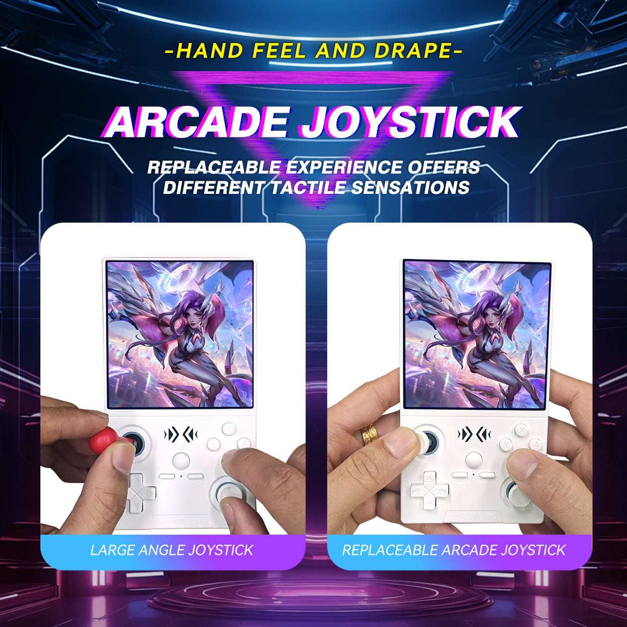 Retro-max8 Handheld Game Player- 4inch Screen