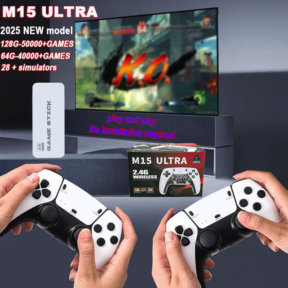 Retro-max8  ,M15 Ultra Retro Video Game player